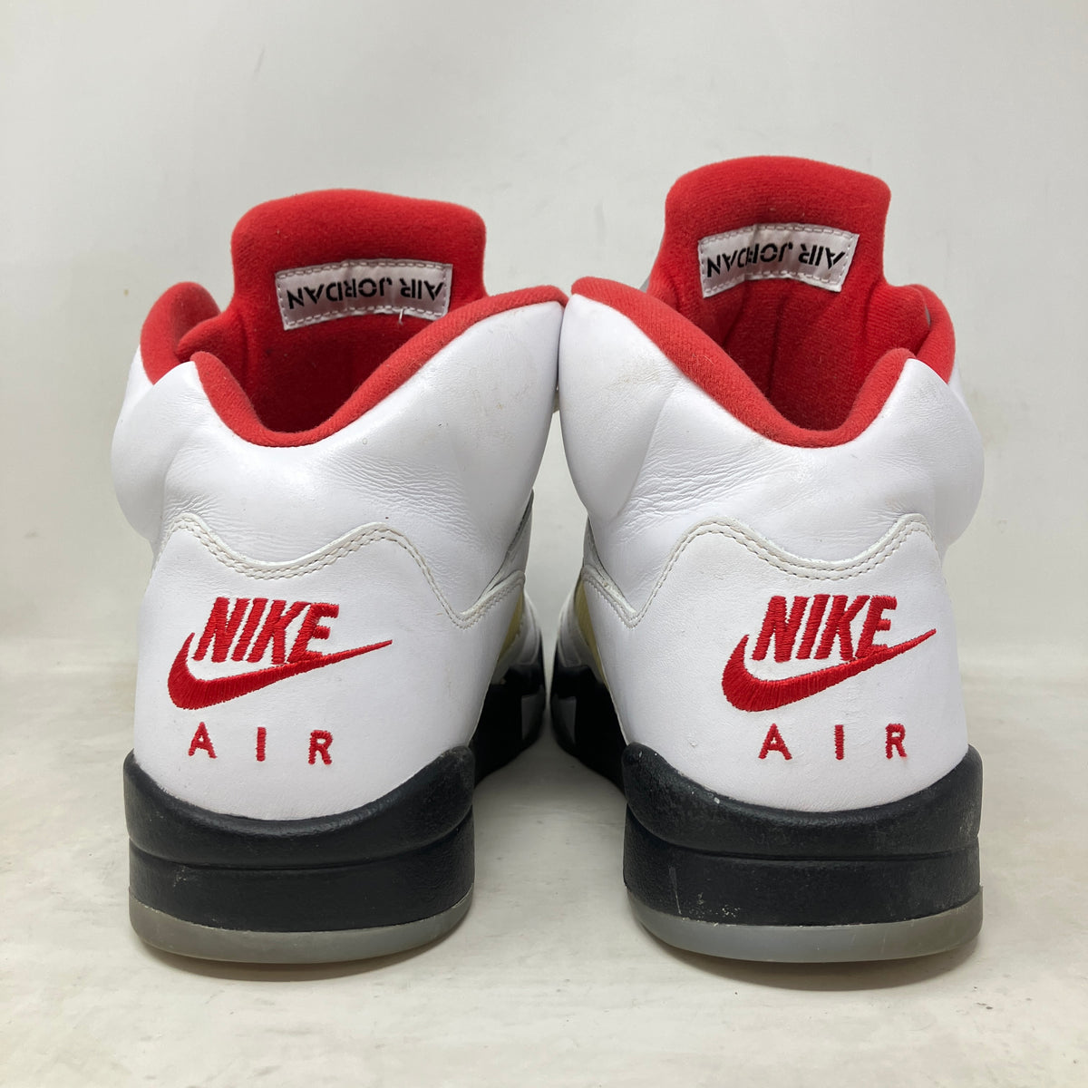 Jordan 5 Retro Fire Red Silver Tongue (2020)
