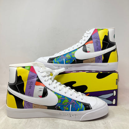 Nike Blazer Mid 77 Flyleather Ruohan Wang