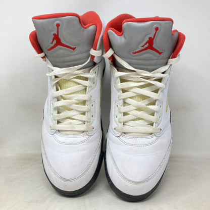 Jordan 5 Retro Fire Red Silver Tongue (2020)