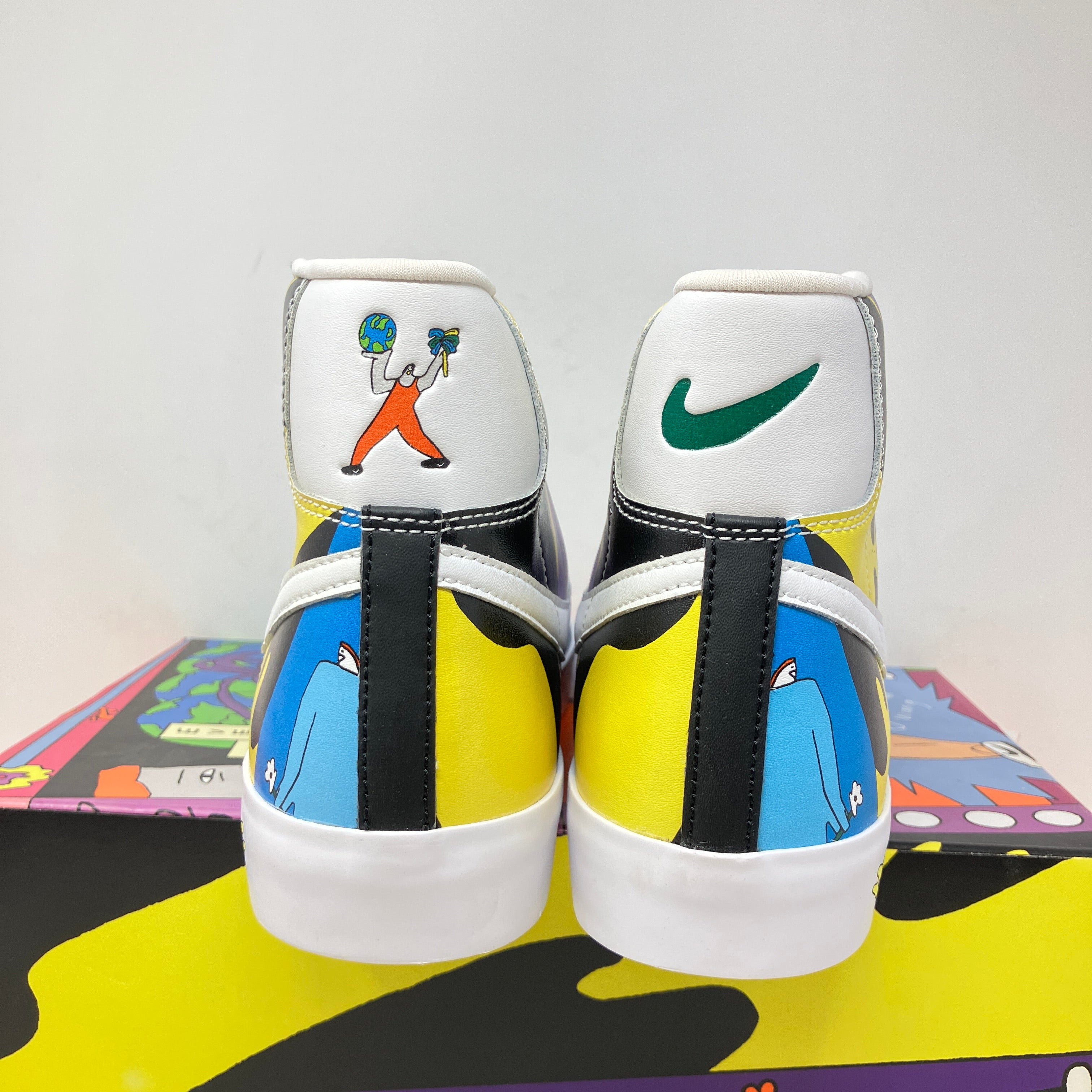 Nike Blazer Mid 77 Flyleather Ruohan Wang