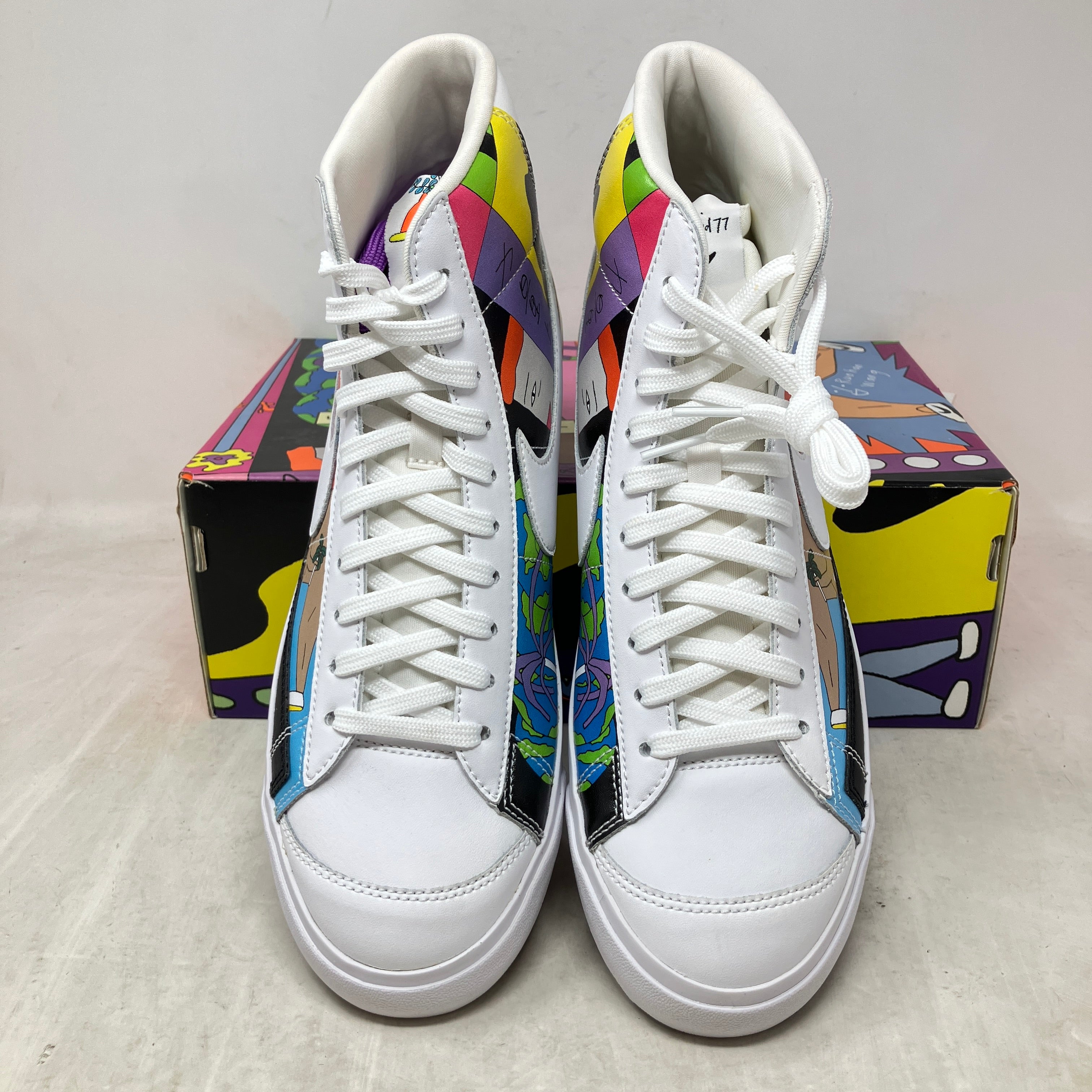 Nike Blazer Mid 77 Flyleather Ruohan Wang