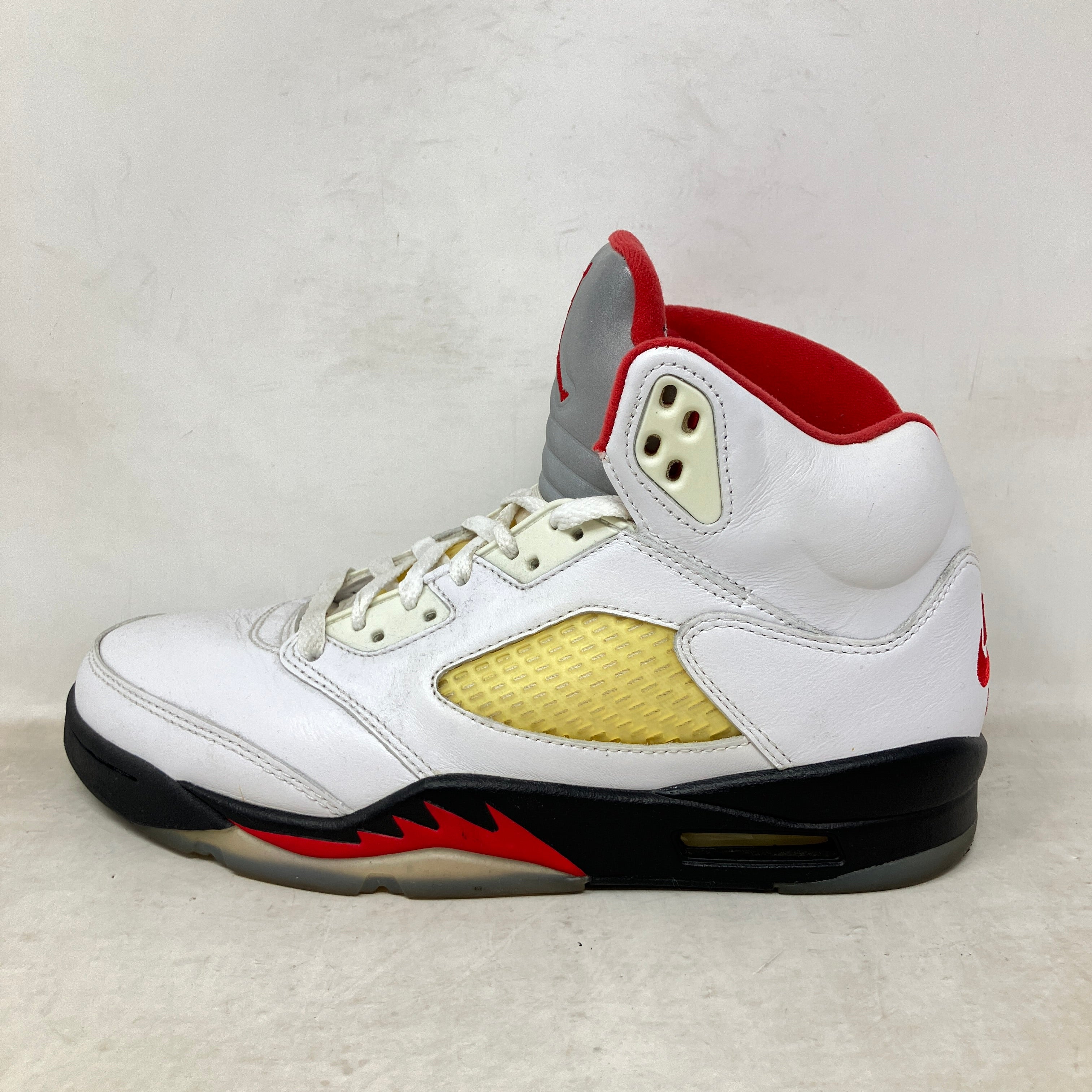 Jordan 5 Retro Fire Red Silver Tongue (2020)