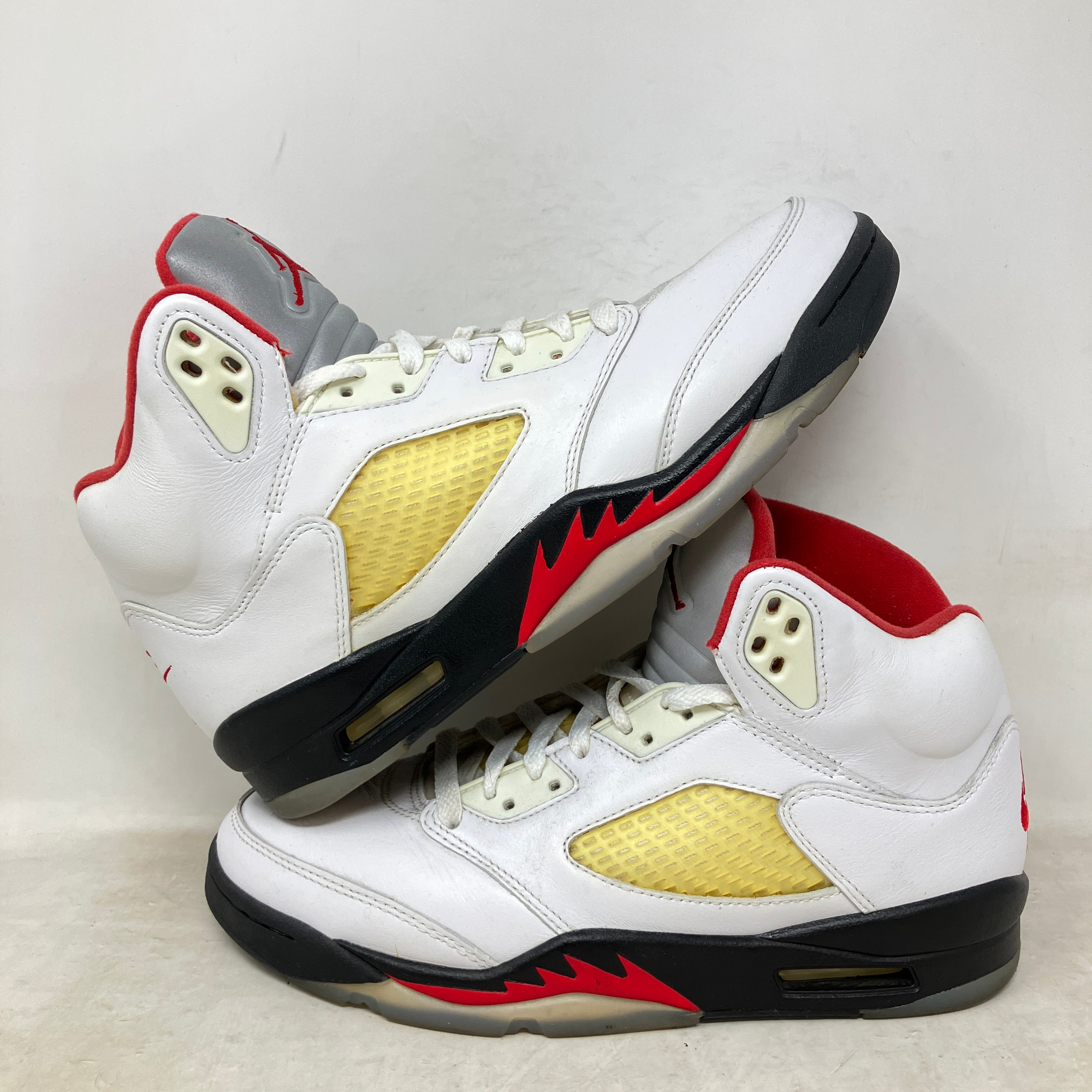 Jordan 5 Retro Fire Red Silver Tongue (2020)