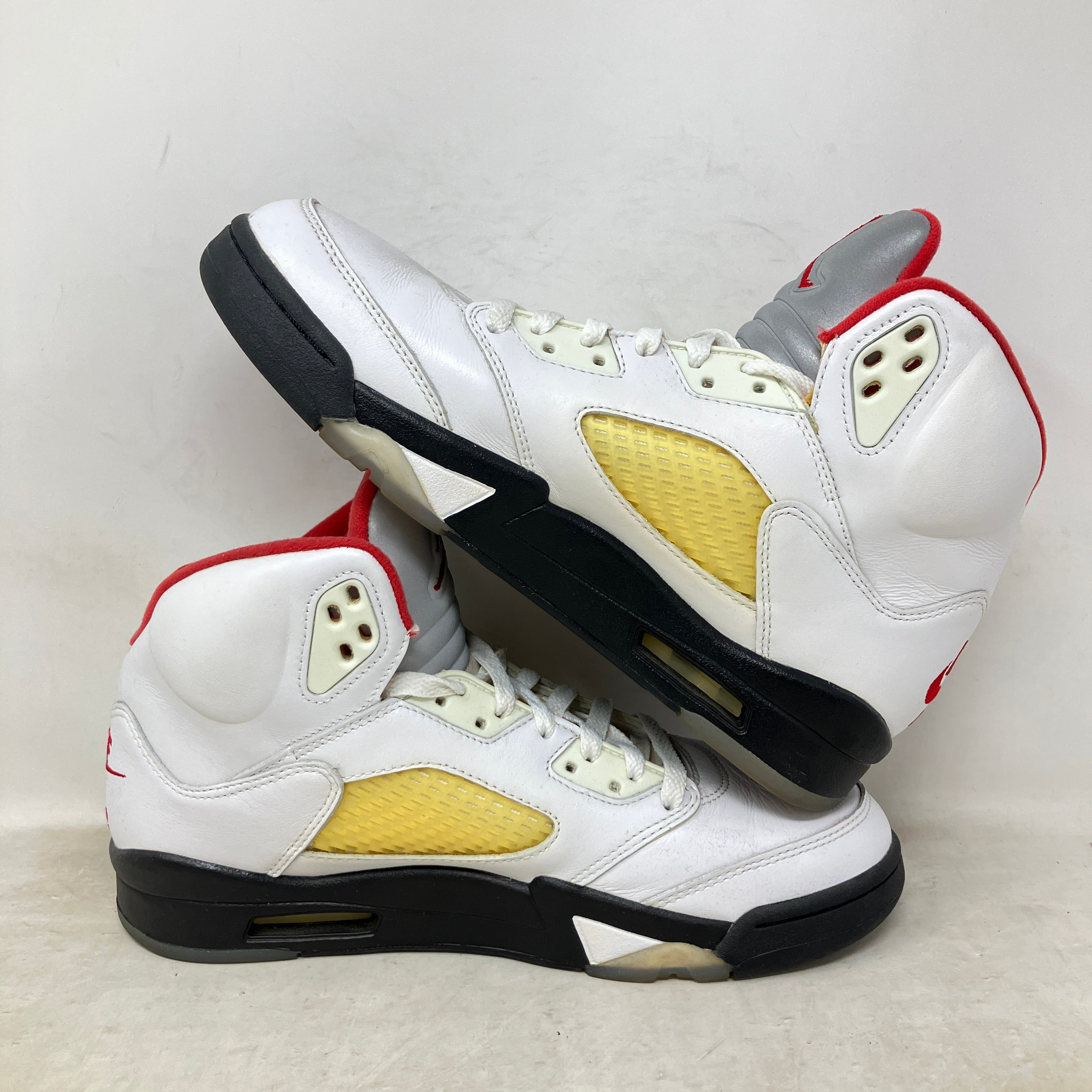 Jordan 5 Retro Fire Red Silver Tongue (2020)