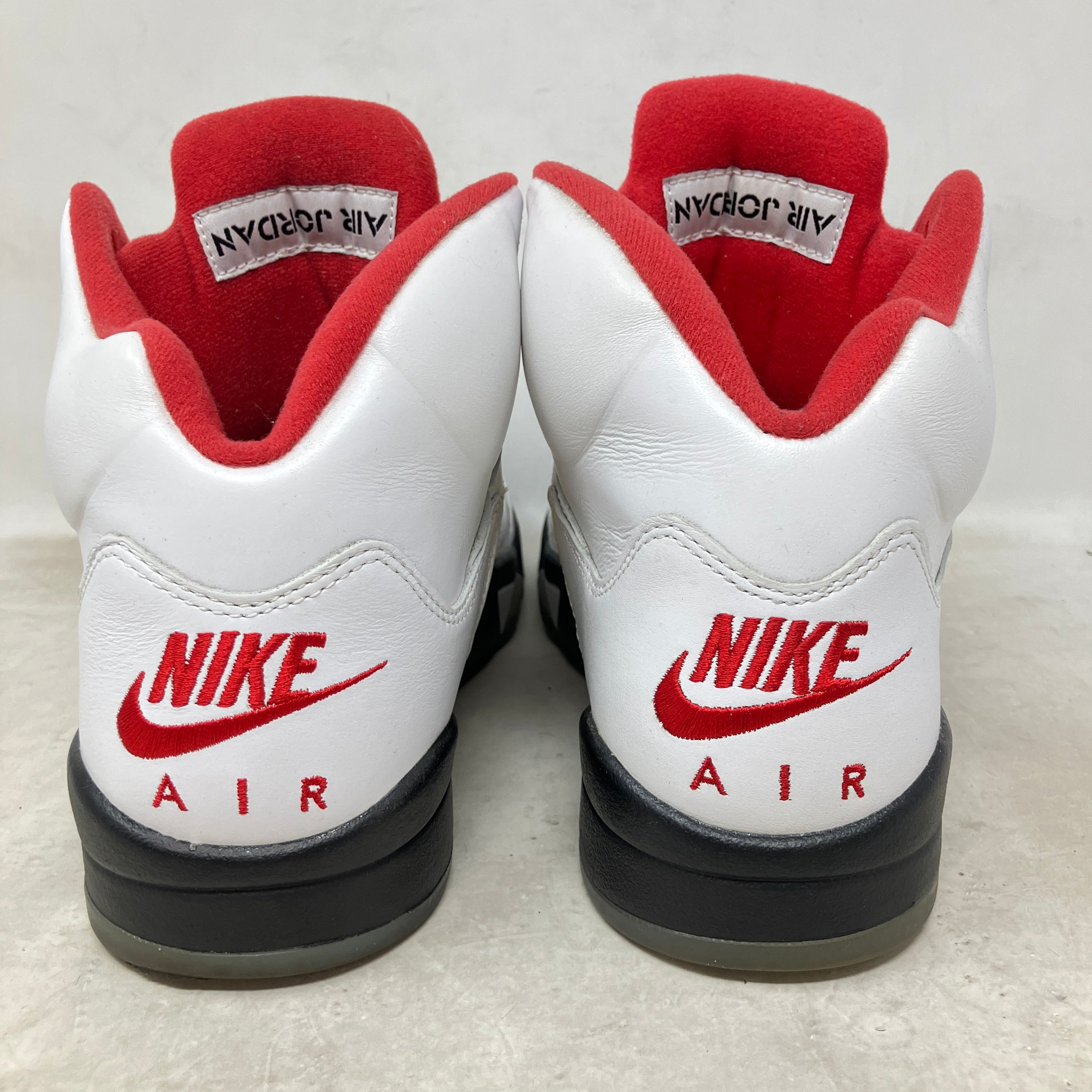 Jordan 5 Retro Fire Red Silver Tongue (2020)