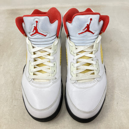 Jordan 5 Retro Fire Red Silver Tongue (2020)