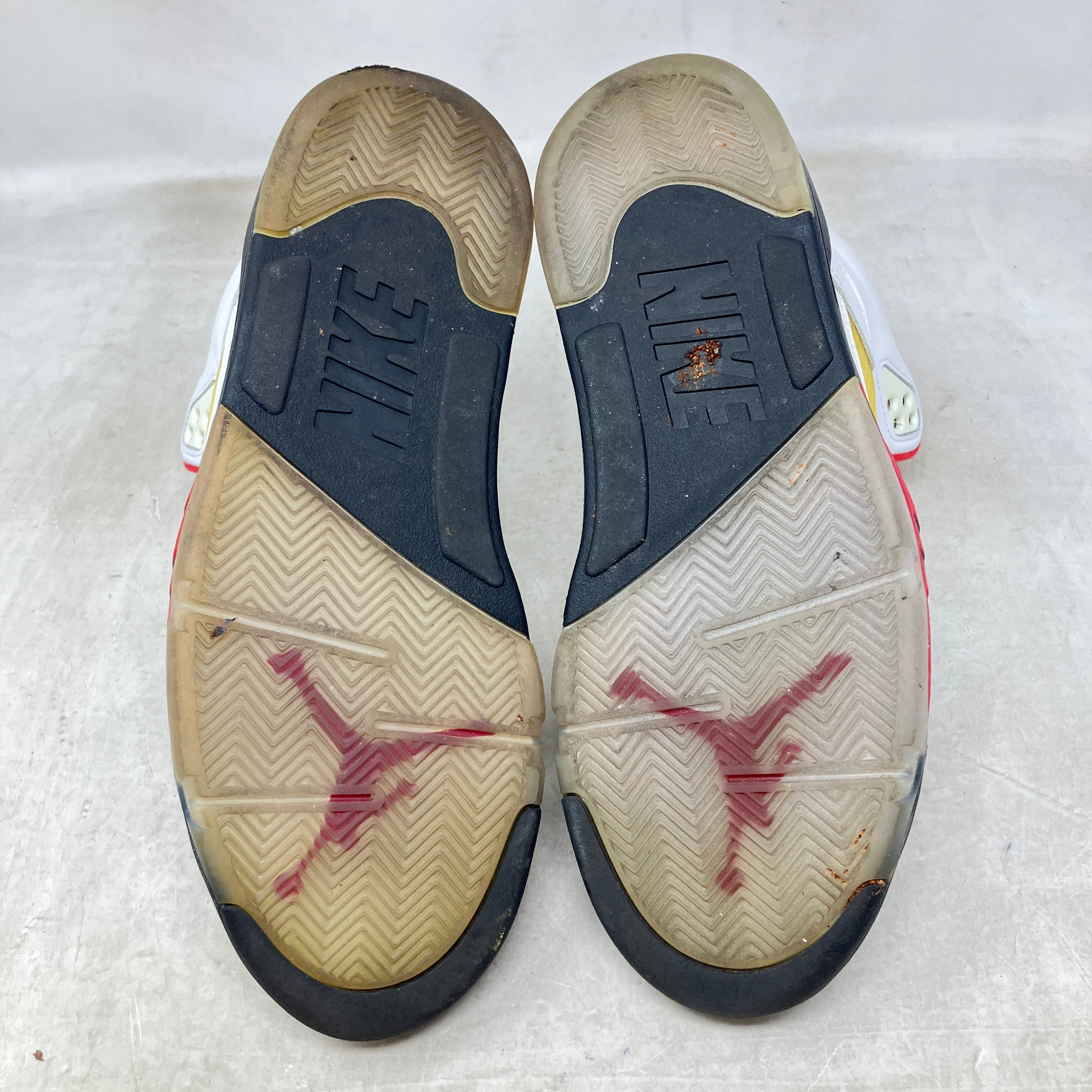 Jordan 5 Retro Fire Red Silver Tongue (2020)