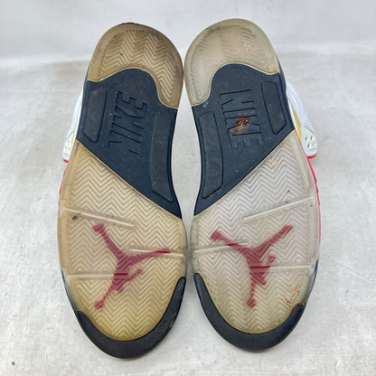 Jordan 5 Retro Fire Red Silver Tongue (2020)