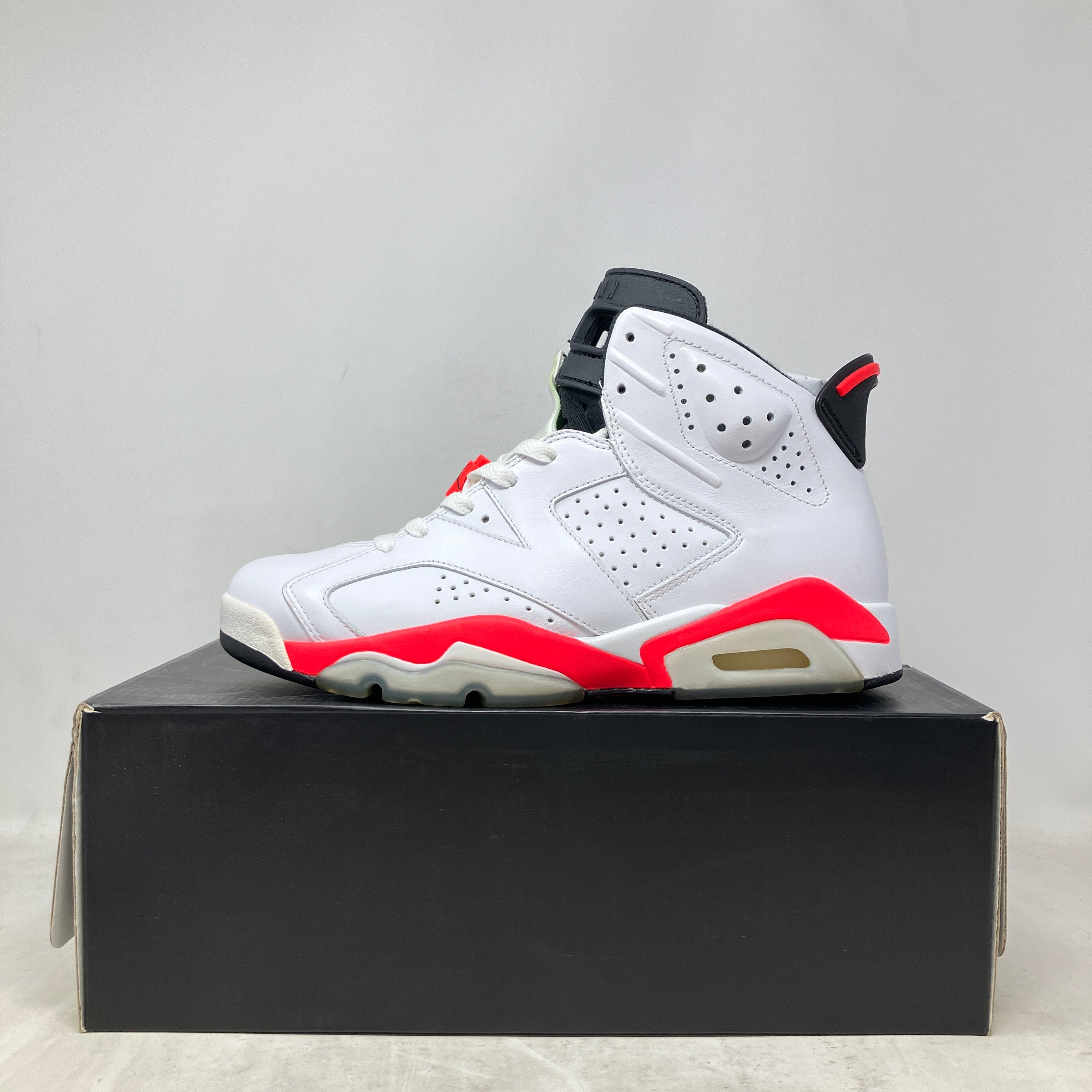 Jordan 6 Retro Infrared White (2014)