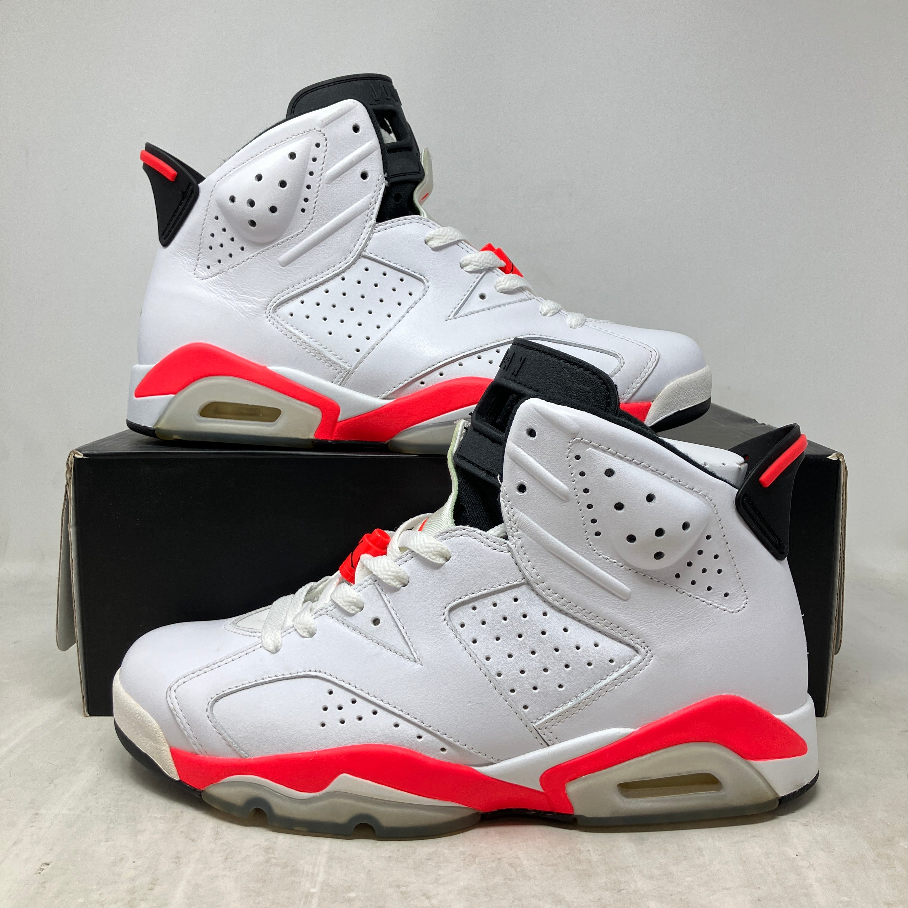 Jordan 6 Retro Infrared White (2014)
