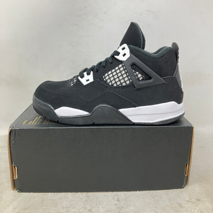 Jordan 4 Retro White Thunder (PS)