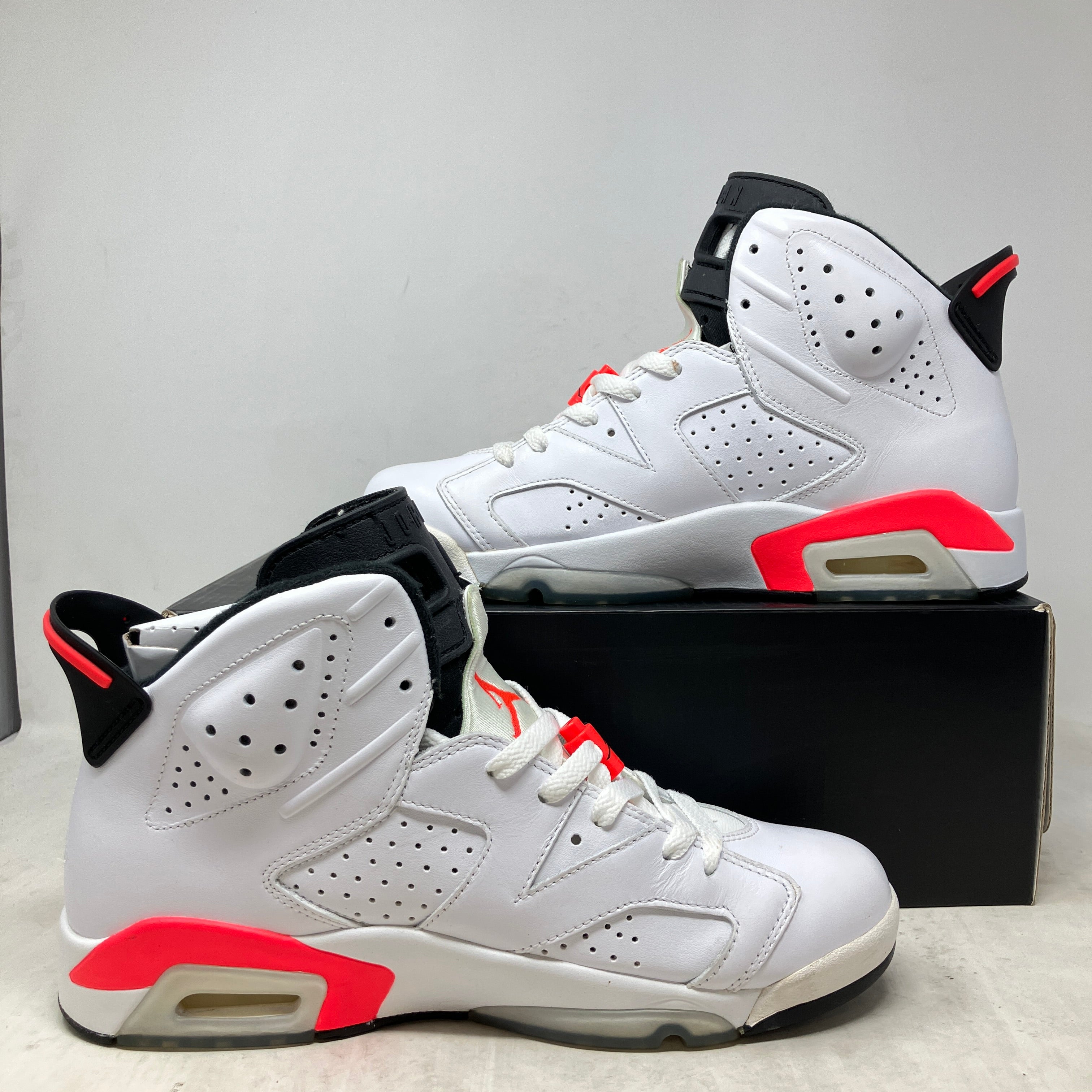 Jordan 6 Retro Infrared White (2014)