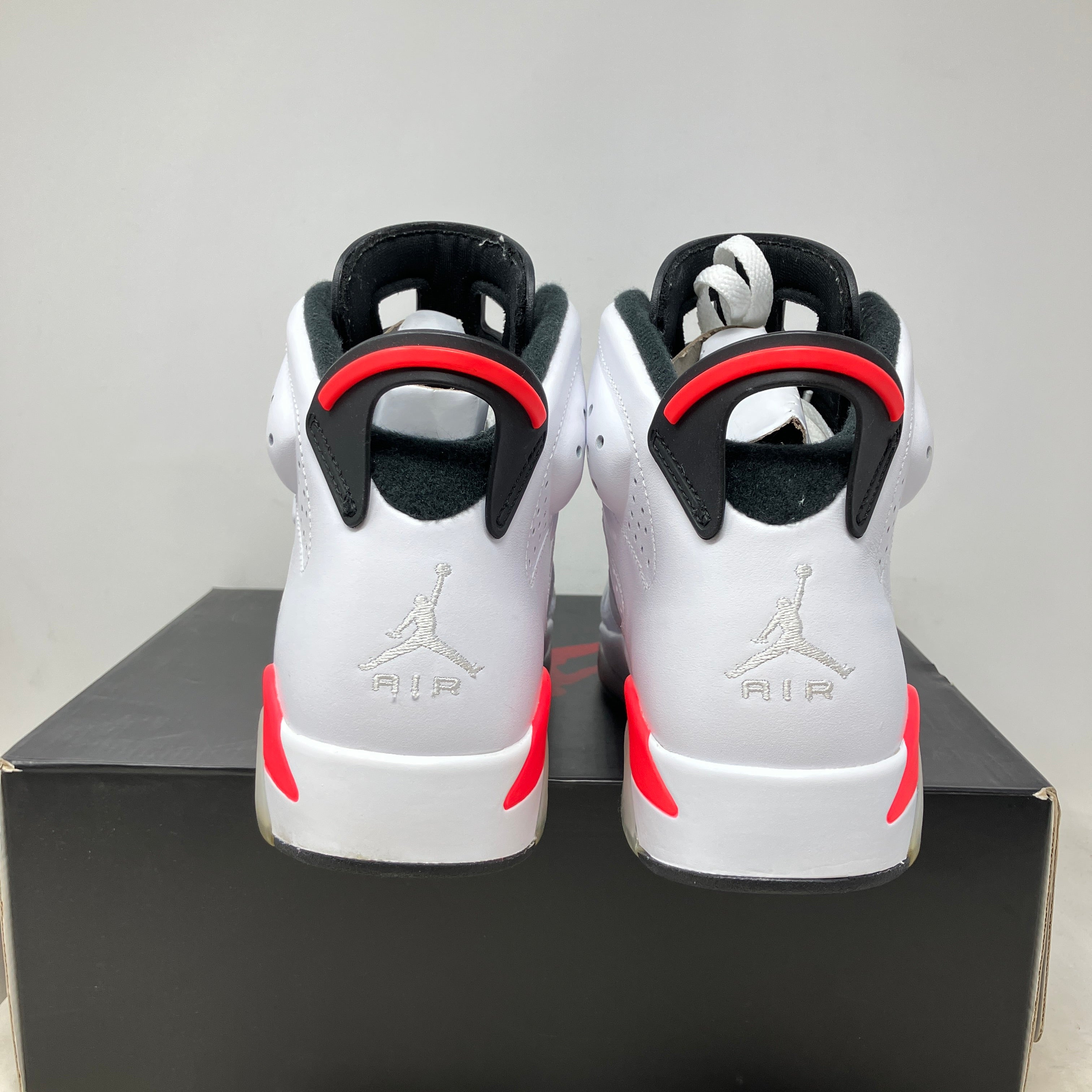 Jordan 6 Retro Infrared White (2014)