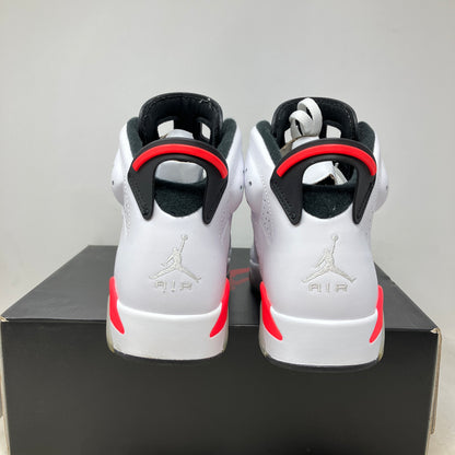 Jordan 6 Retro Infrared White (2014)