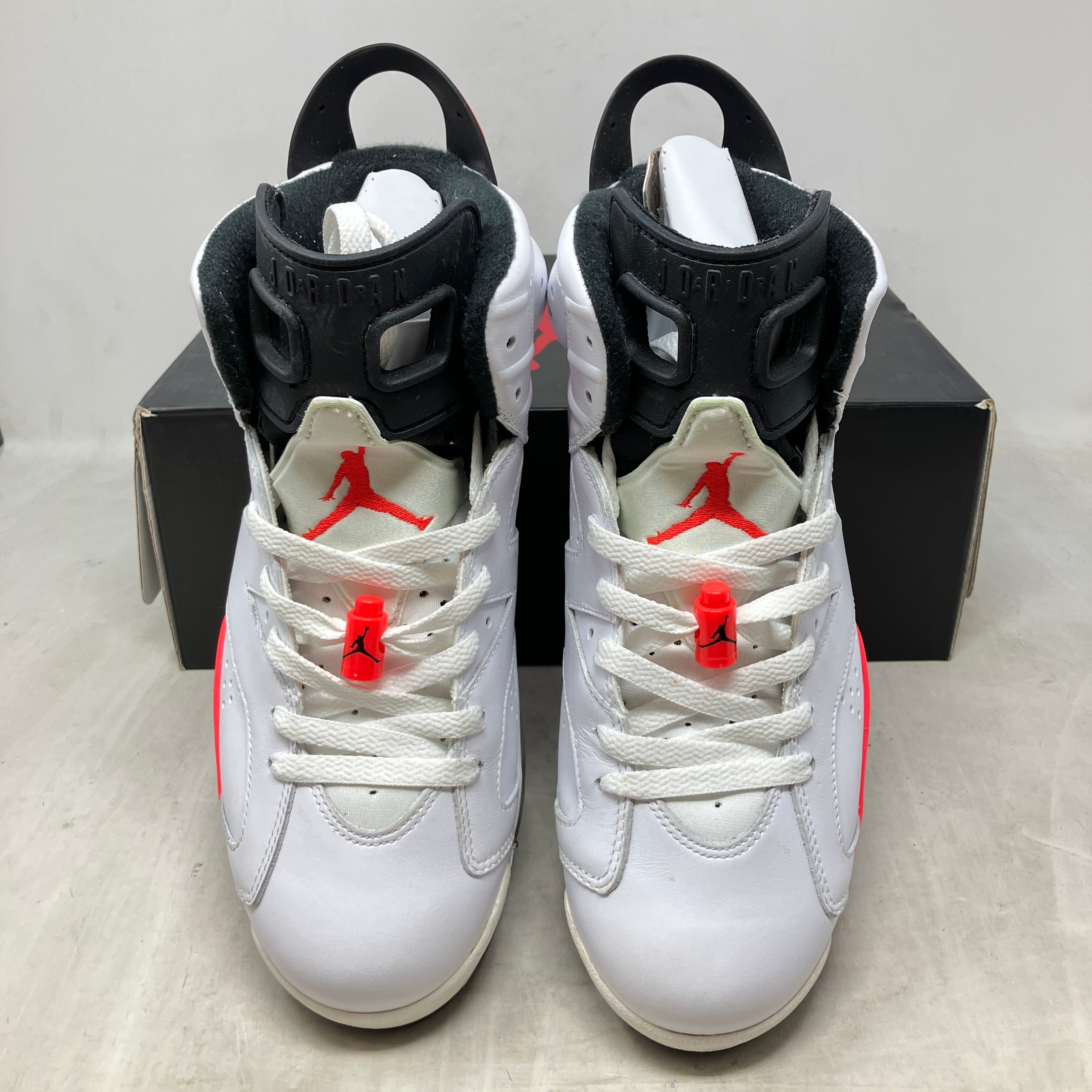 Jordan 6 Retro Infrared White (2014)