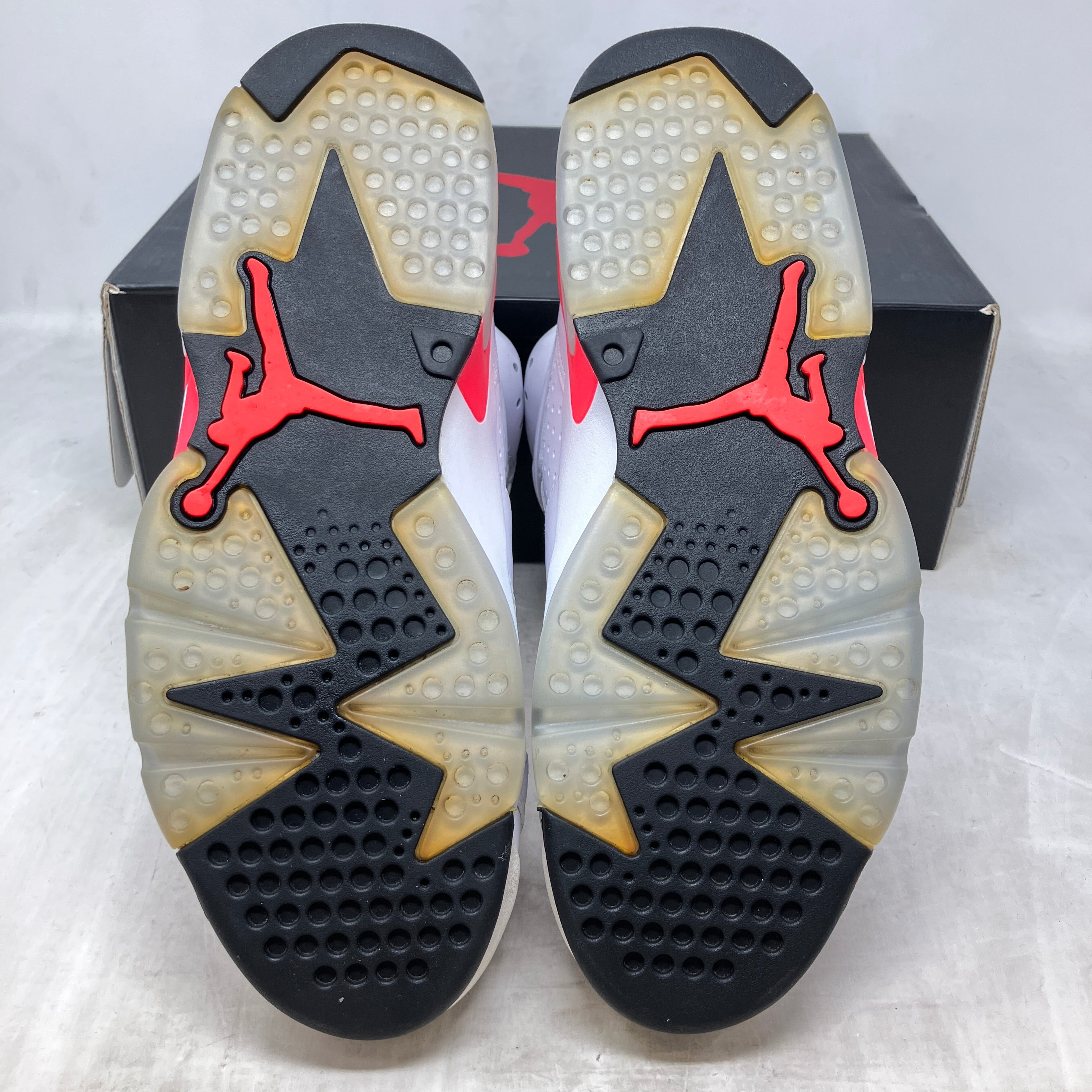 Jordan 6 Retro Infrared White (2014)