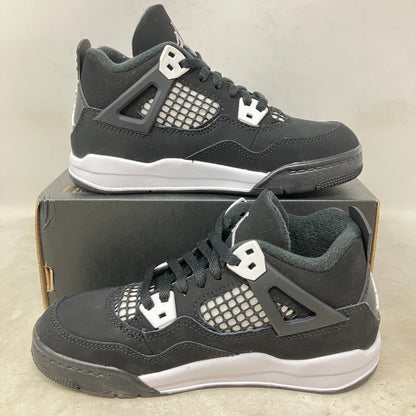 Jordan 4 Retro White Thunder (PS)