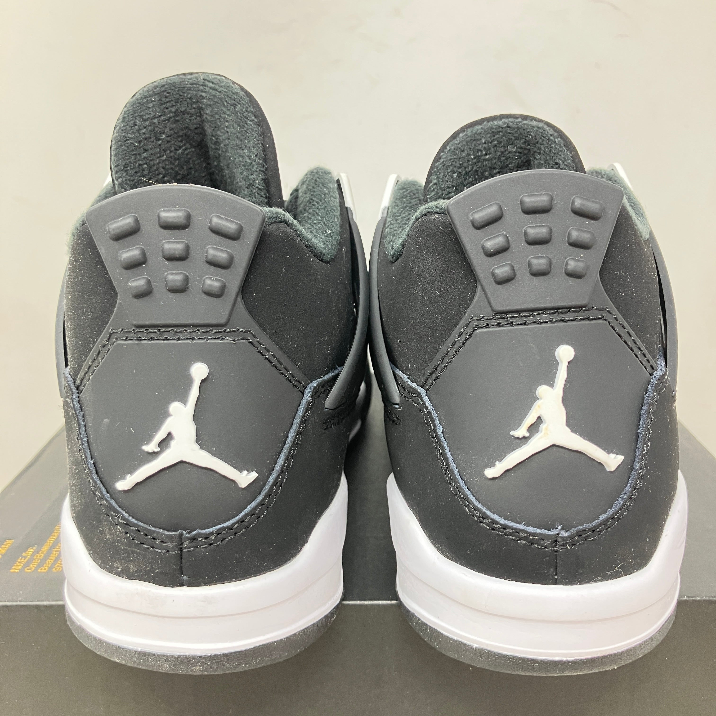 Jordan 4 Retro White Thunder (PS)