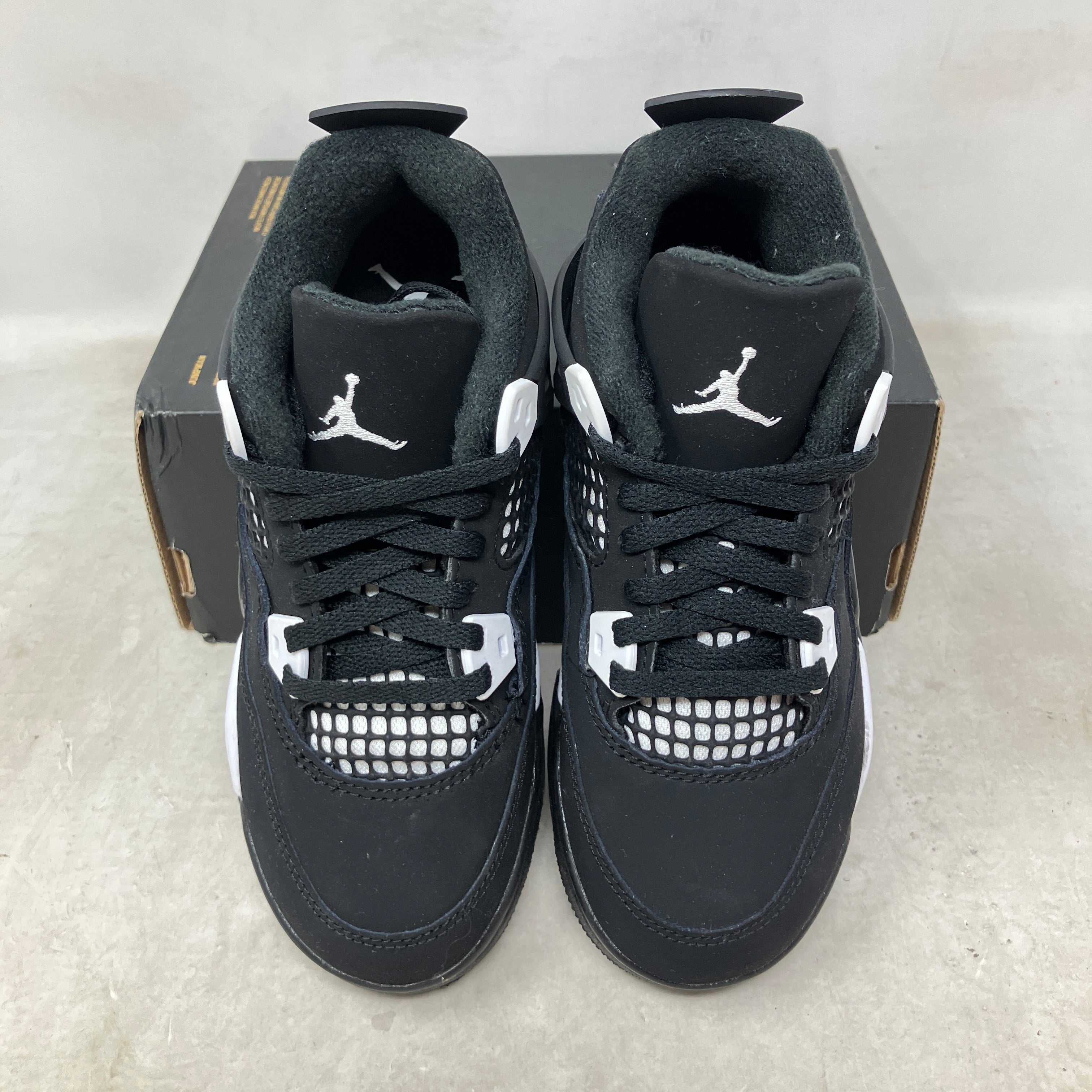 Jordan 4 Retro White Thunder (PS)