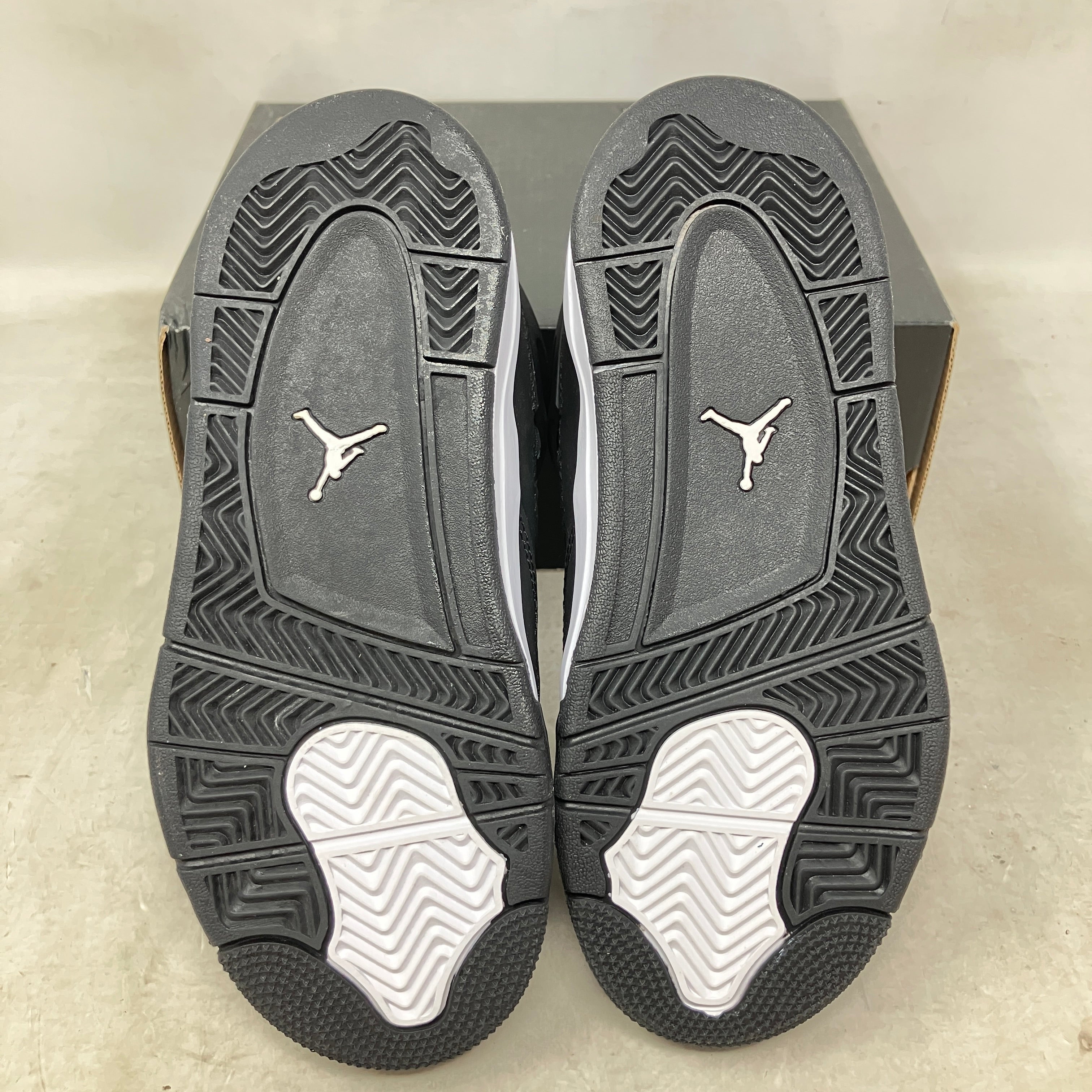 Jordan 4 Retro White Thunder (PS)