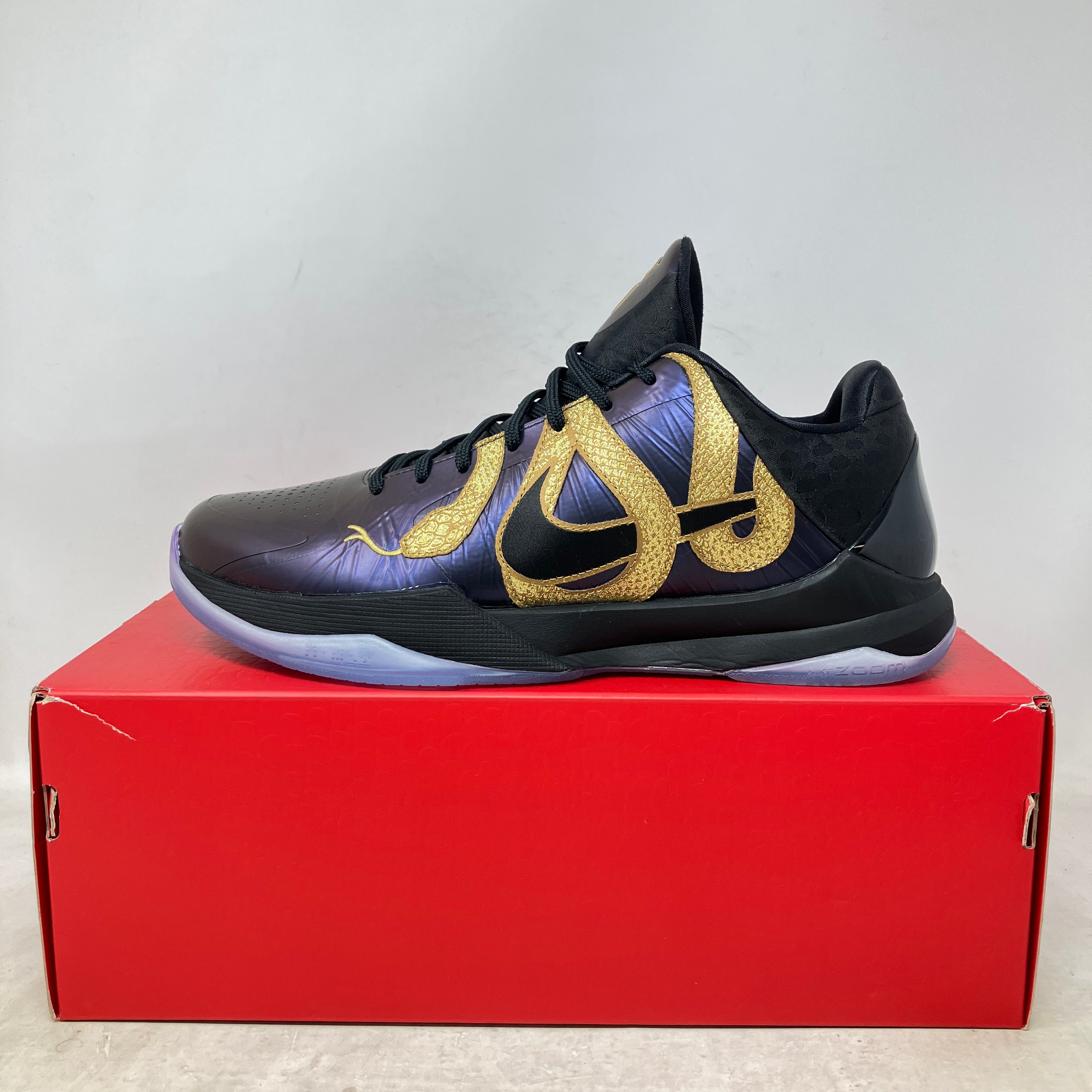 Nike Kobe 5 Protro Year of the Mamba Eggplant