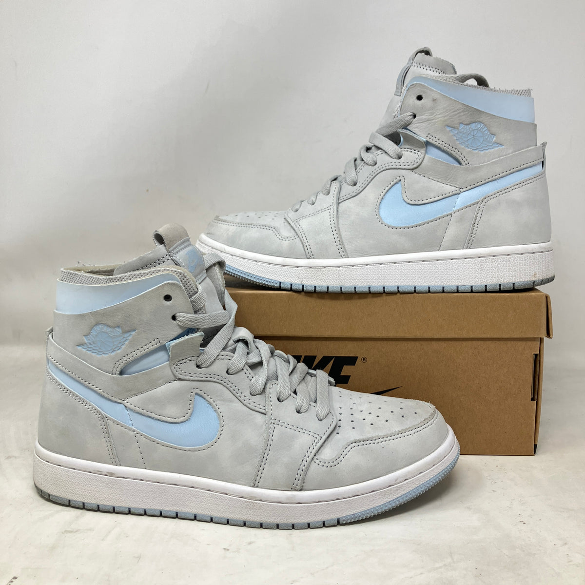 Jordan 1 High Zoom Air CMFT Grey Fog (Women's)