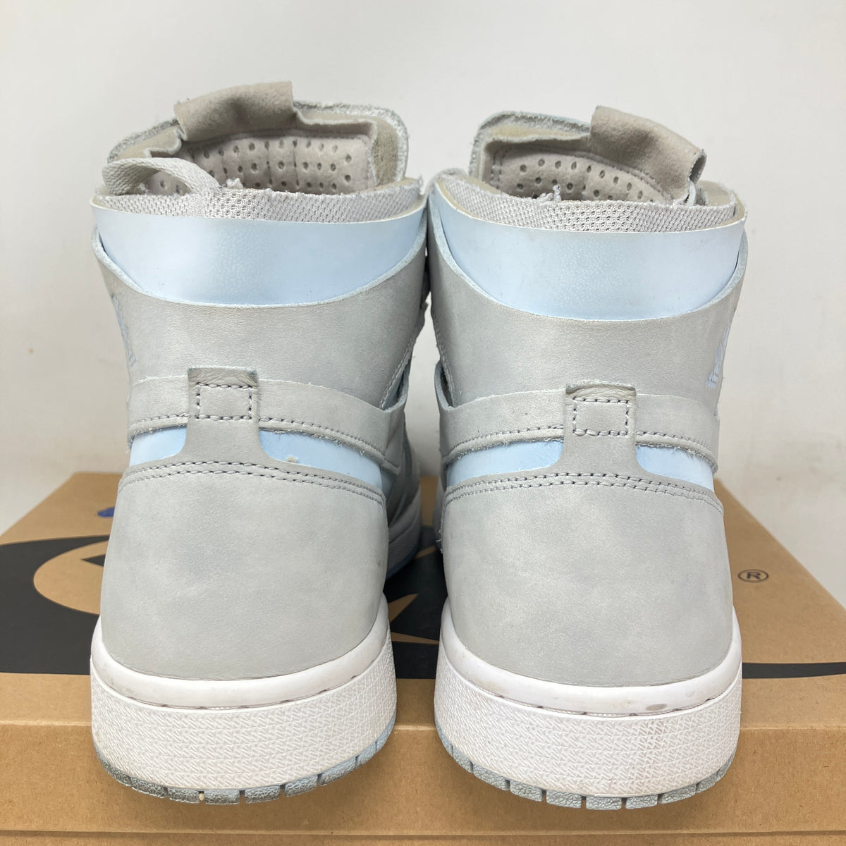 Jordan 1 High Zoom Air CMFT Grey Fog (Women's)
