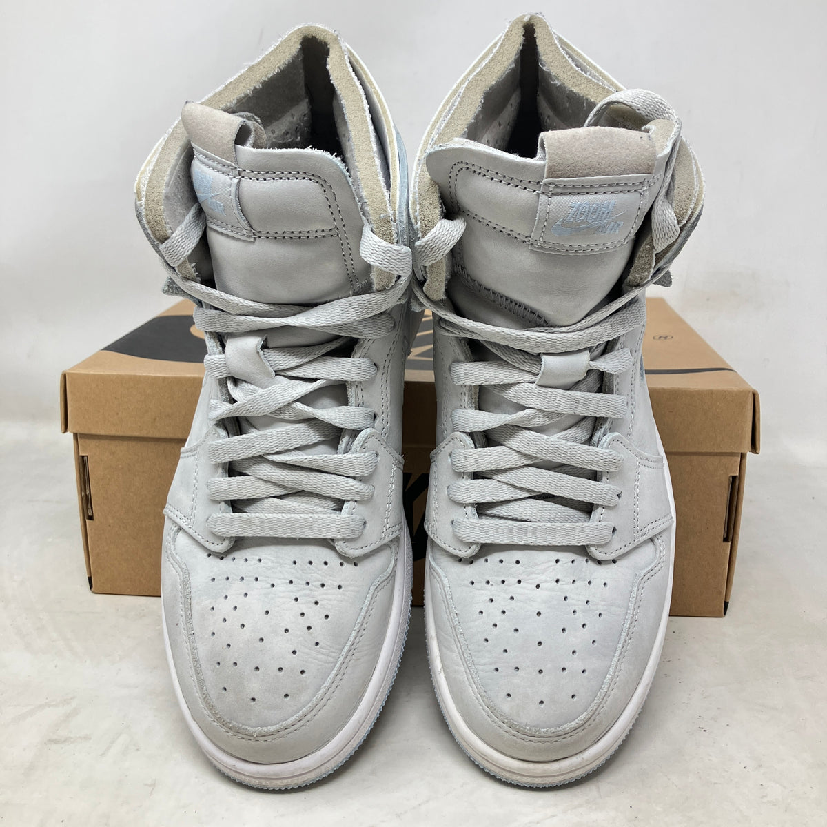 Jordan 1 High Zoom Air CMFT Grey Fog (Women's)