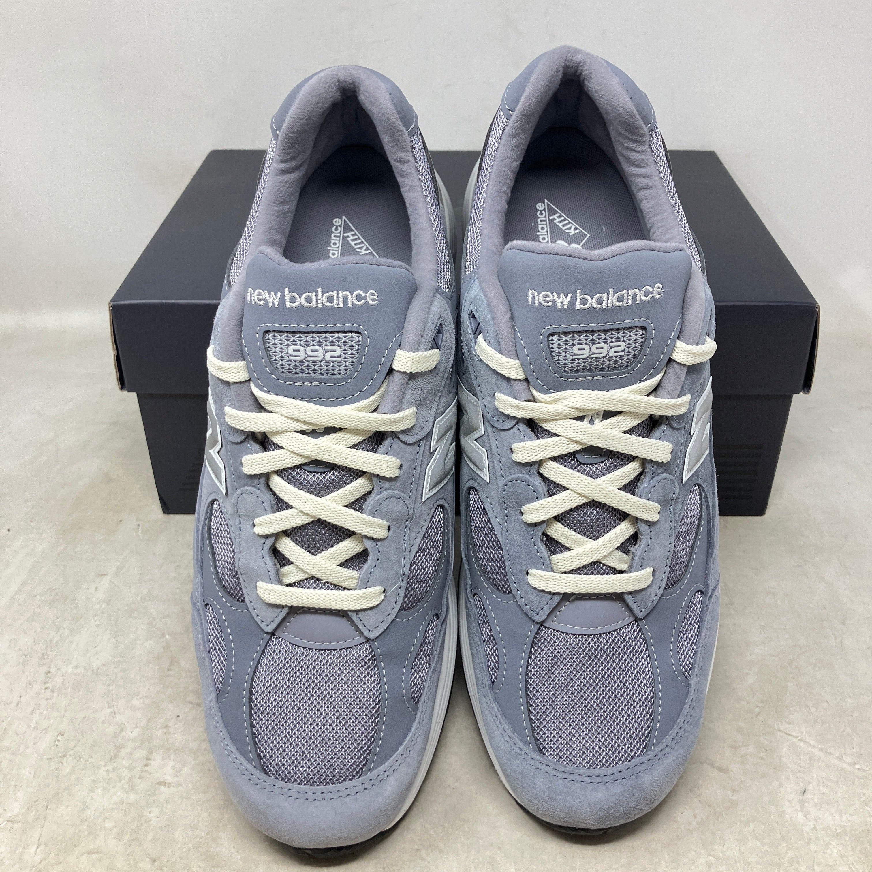 New Balance 992 MiUSA Kith Argon