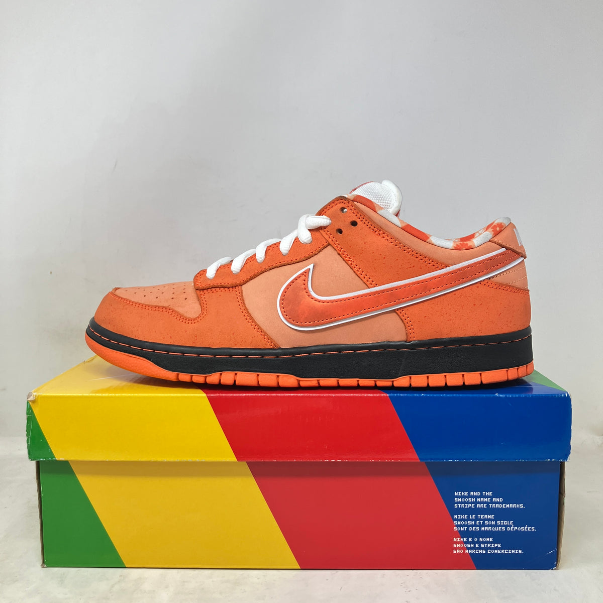 Nike SB Dunk Low Concepts Orange Lobster