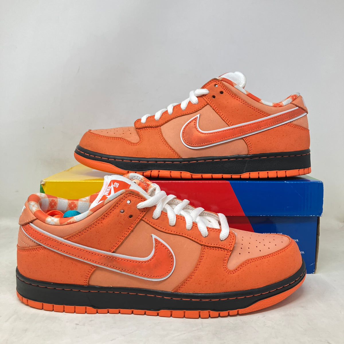 Nike SB Dunk Low Concepts Orange Lobster