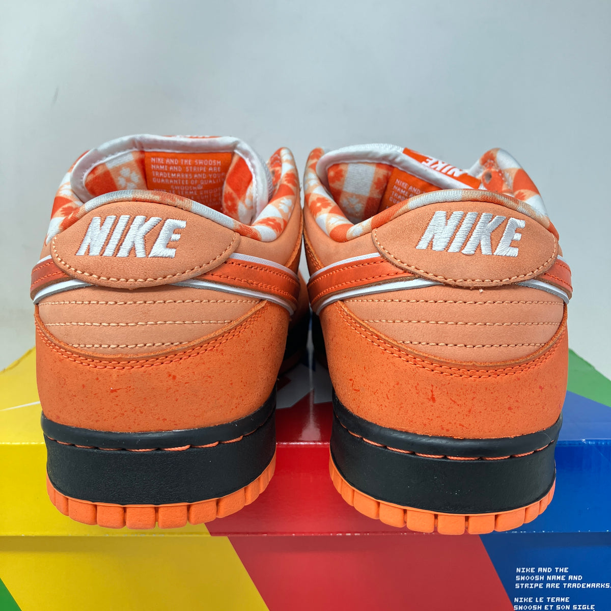 Nike SB Dunk Low Concepts Orange Lobster