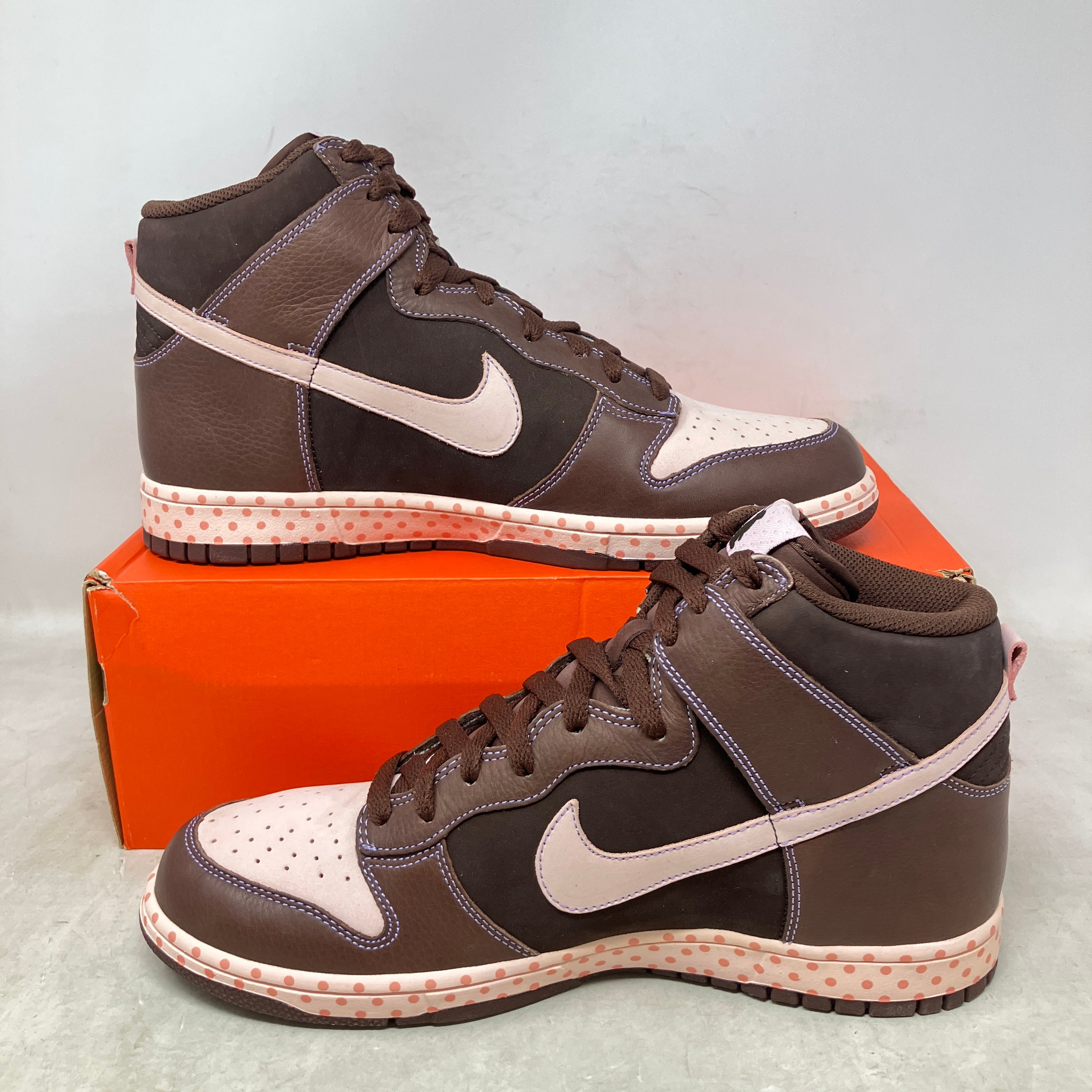 Nike Dunk High Easter Polka Dot