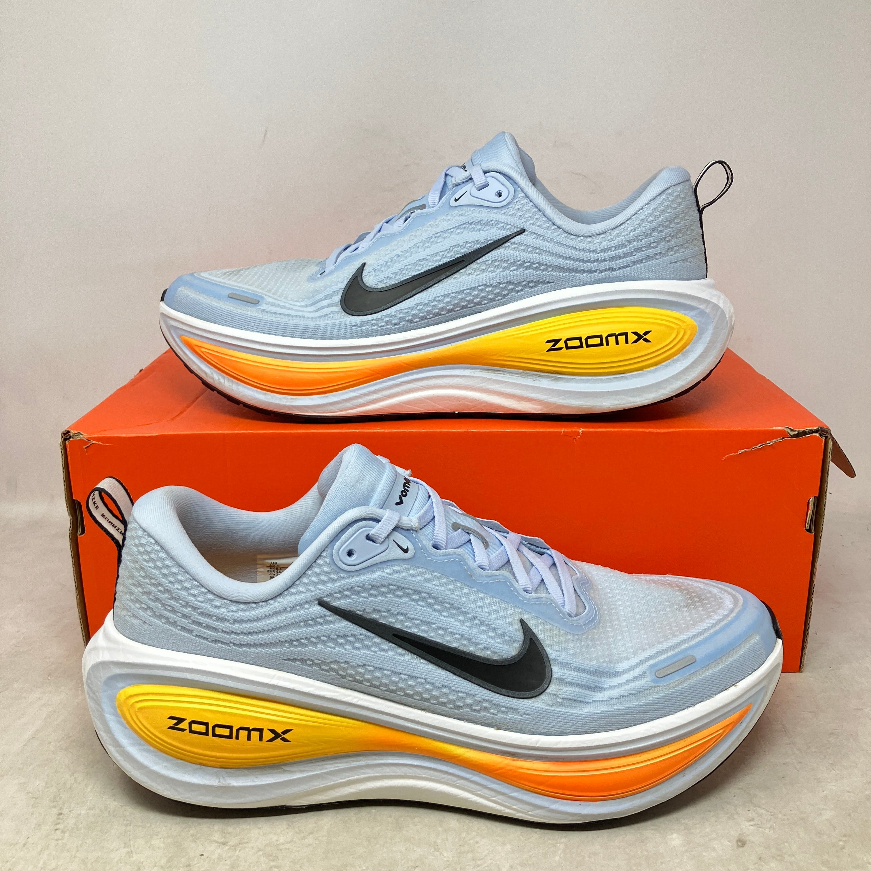 Nike Vomero Plus Hydrogen Blue Total Orange