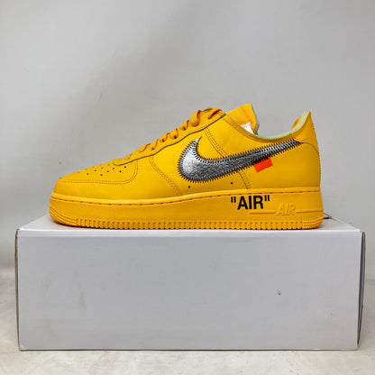 Nike Air Force 1 Low Off-White ICA University Gold
