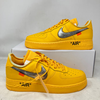 Nike Air Force 1 Low Off-White ICA University Gold