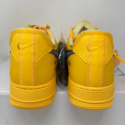Nike Air Force 1 Low Off-White ICA University Gold