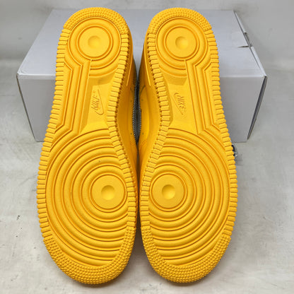 Nike Air Force 1 Low Off-White ICA University Gold