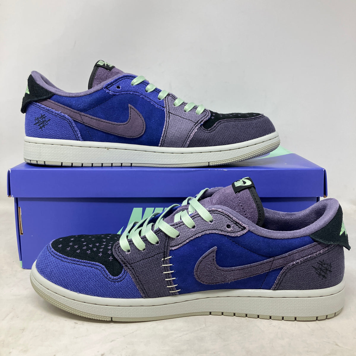 Jordan 1 Retro Low OG Zion Williamson Voodoo Alternate