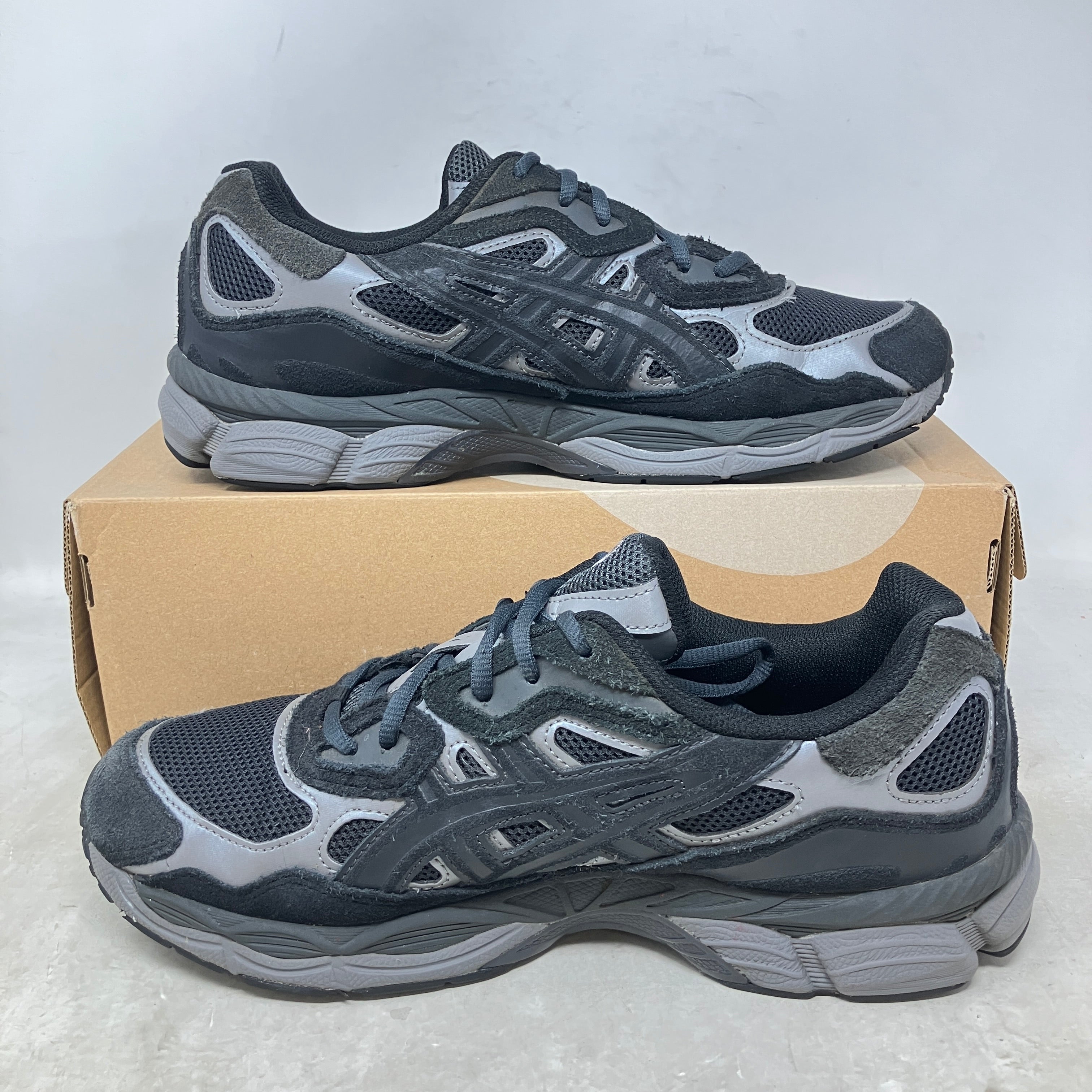 ASICS Gel-NYC Graphite Grey Black