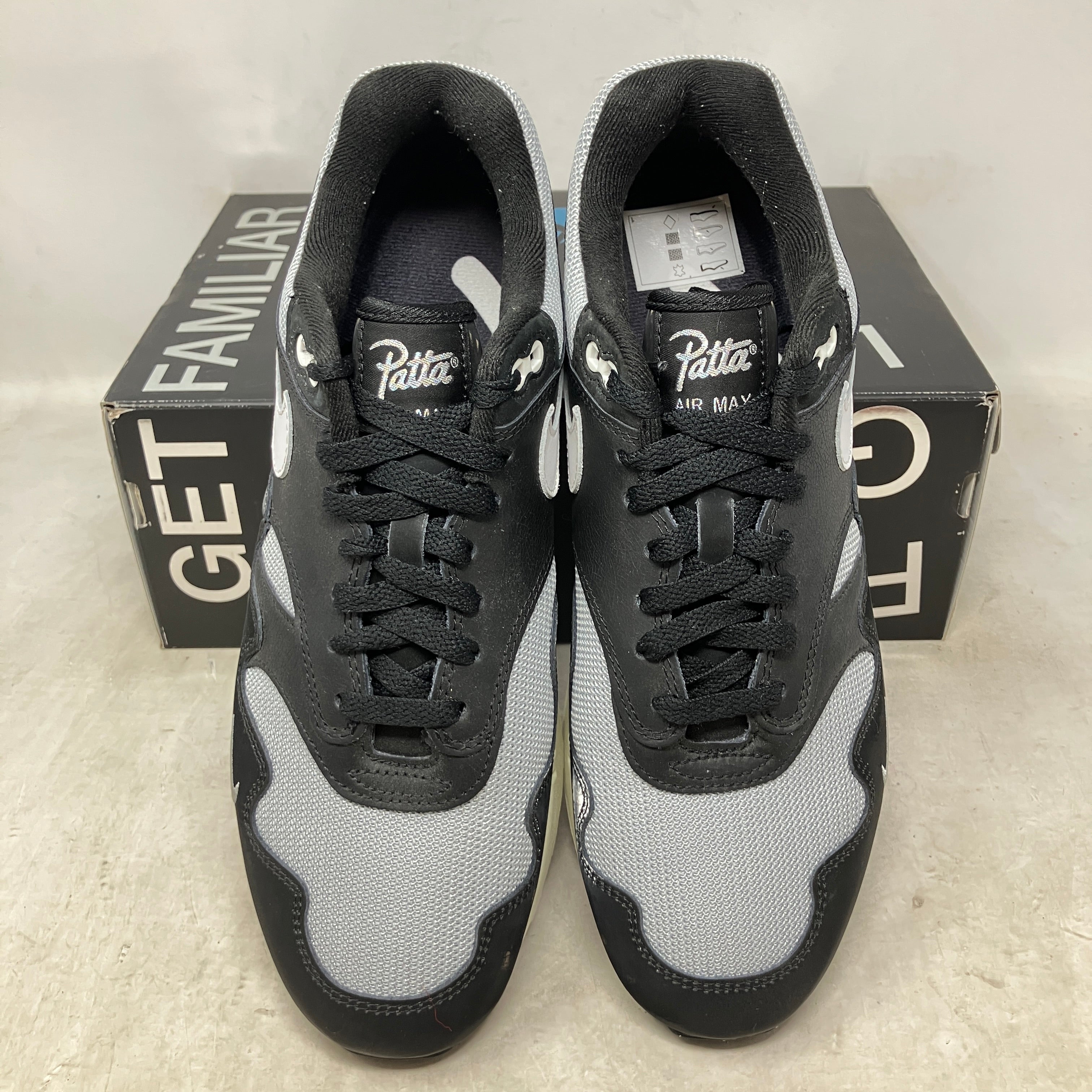 Nike Air Max 1 Patta Waves Black (with Bracelet)