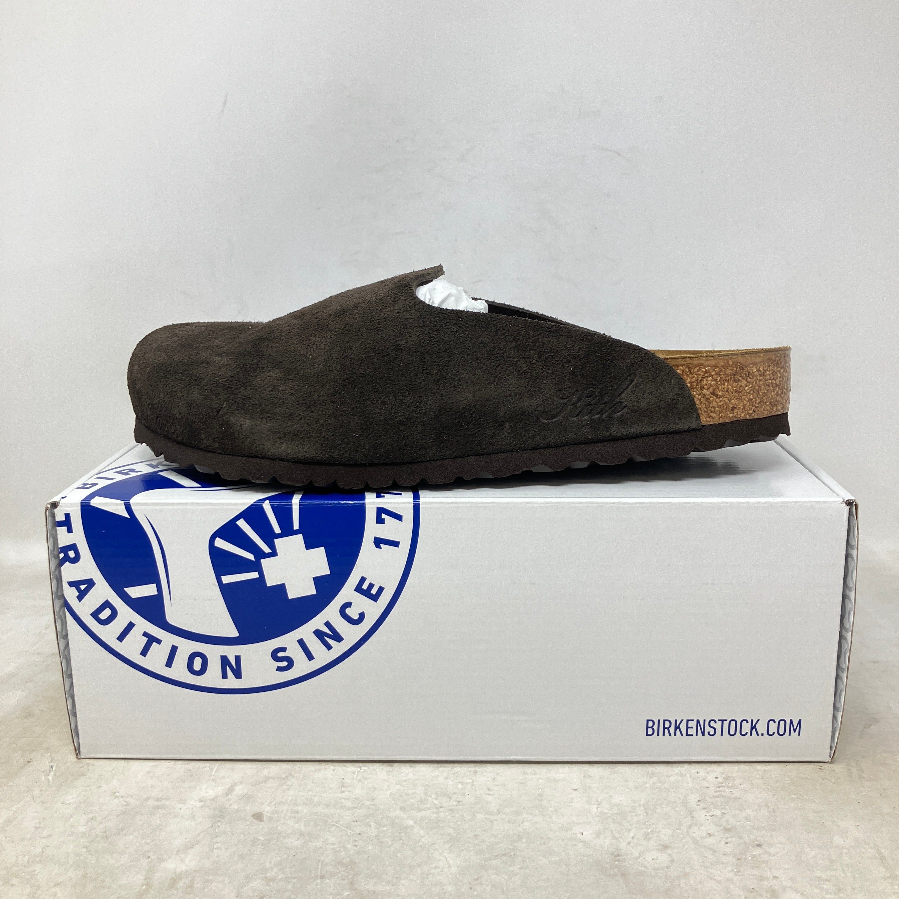 Birkenstock Amsterdam Kith Mocca