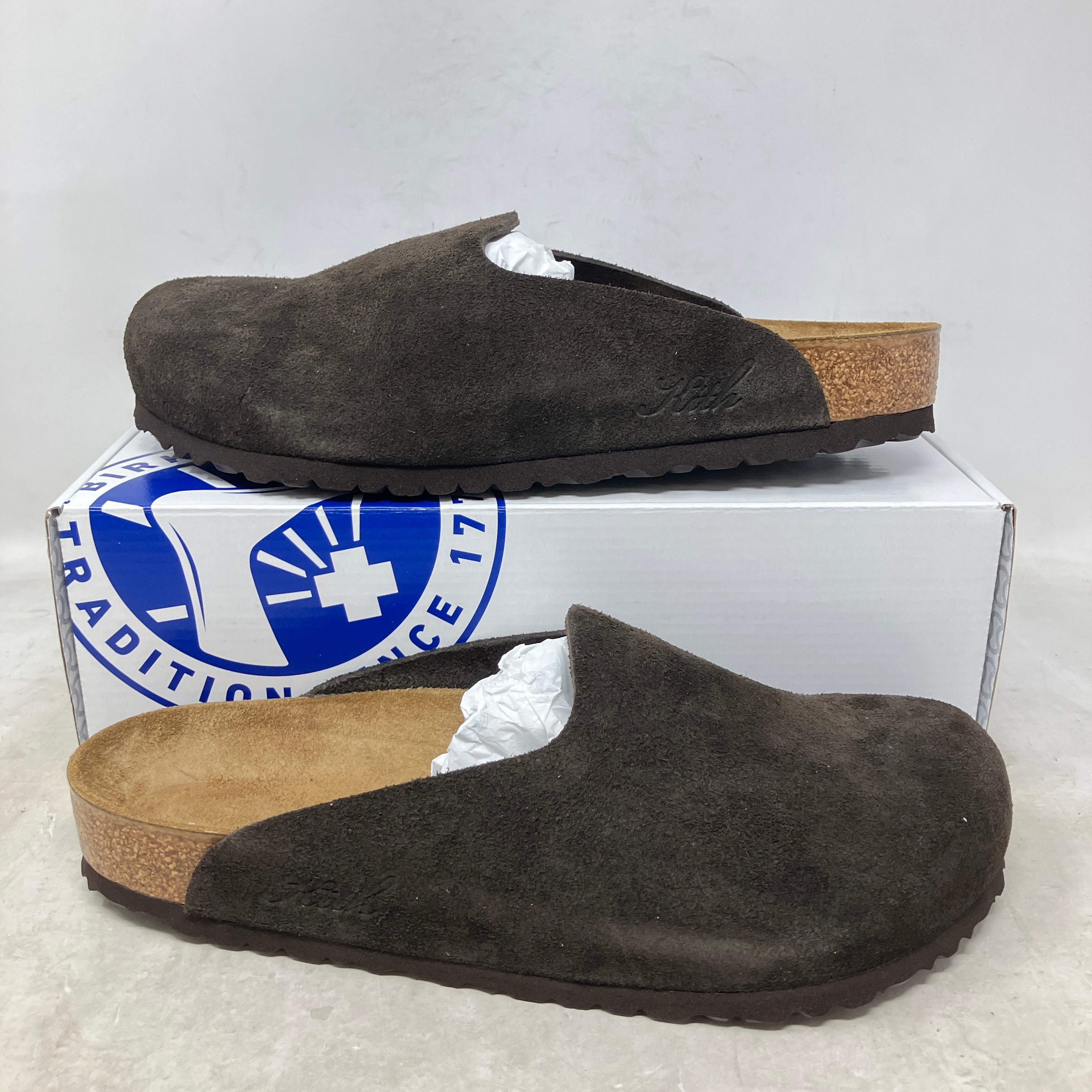 Birkenstock Amsterdam Kith Mocca