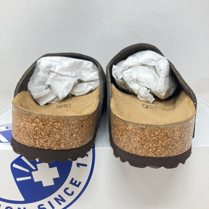 Birkenstock Amsterdam Kith Mocca