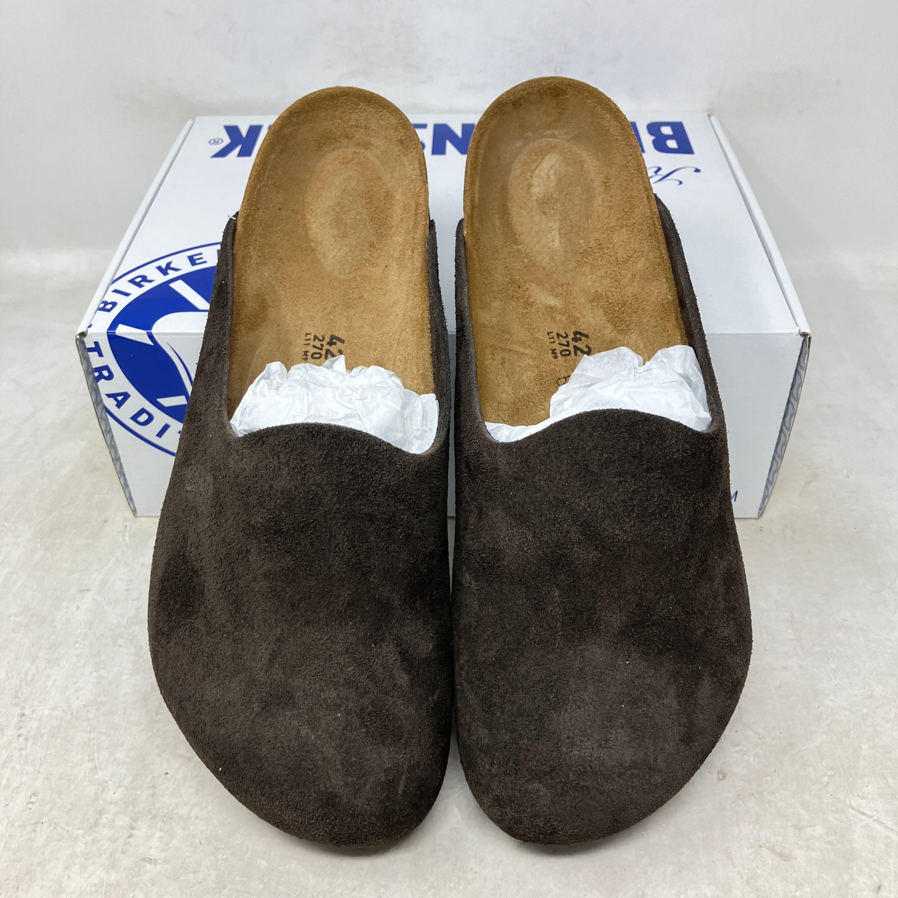 Birkenstock Amsterdam Kith Mocca