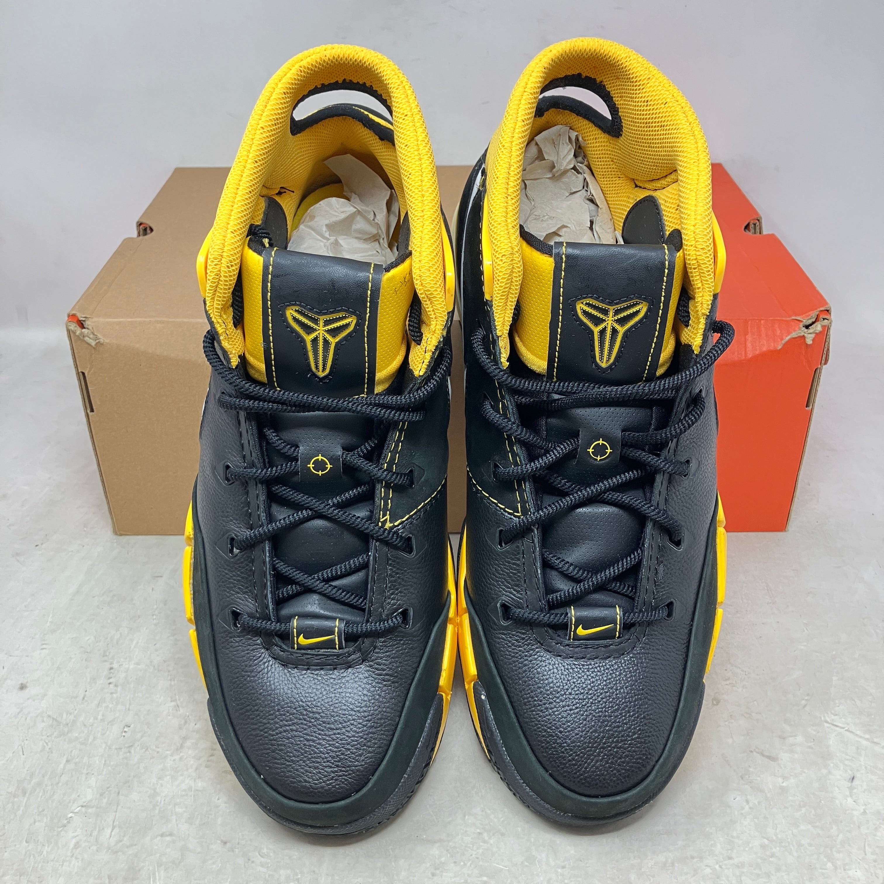 Nike Kobe 1 Black Maize