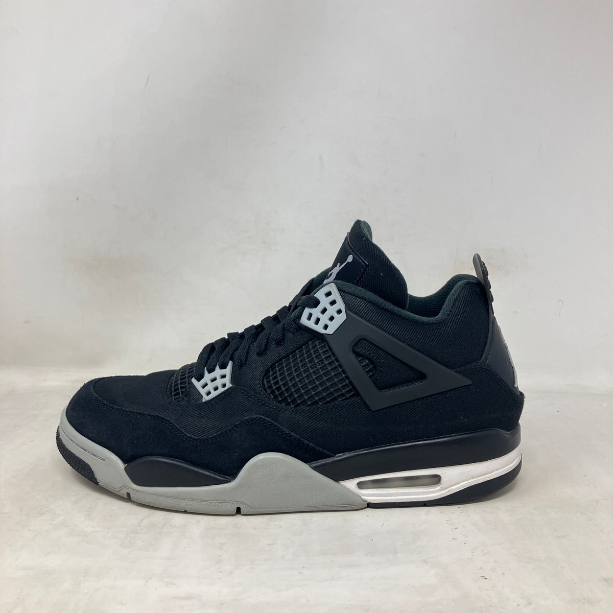 Jordan 4 Retro SE Black Canvas