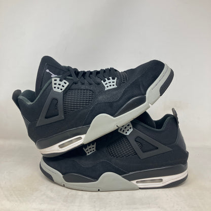 Jordan 4 Retro SE Black Canvas