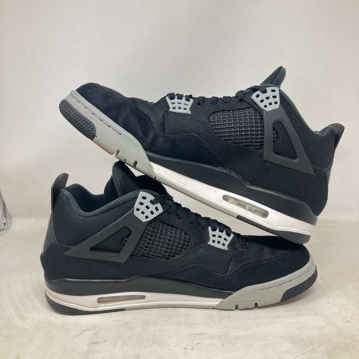 Jordan 4 Retro SE Black Canvas
