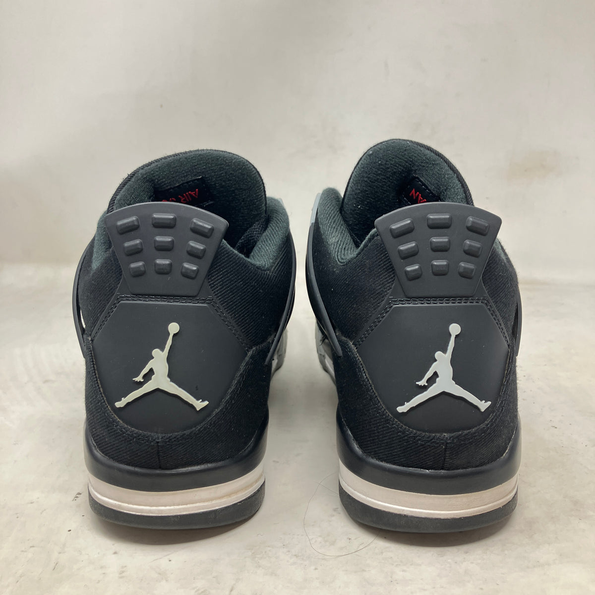 Jordan 4 Retro SE Black Canvas